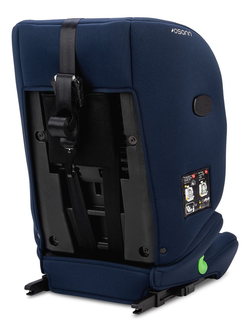 Seggiolino auto bambini Flux Isofix i-Size 76-150 cm Blu - Kiabi