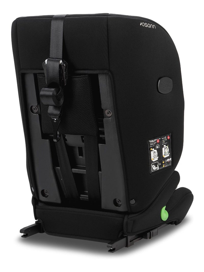 Seggiolino auto bambini Flux Isofix i-Size 76-150 cm Grigio - Kiabi