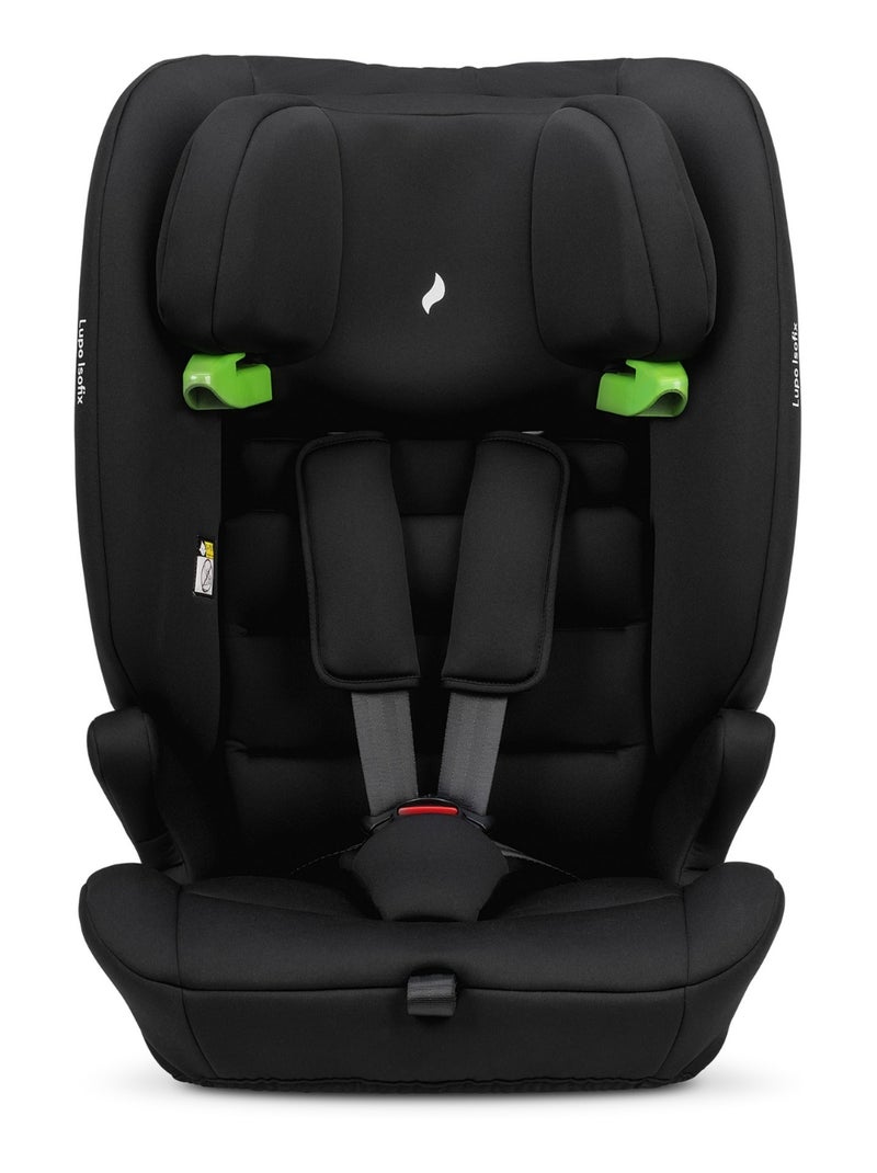 Seggiolino auto bambini Lupo Isofix i-Size 76-150 cm Nero Nero - Kiabi