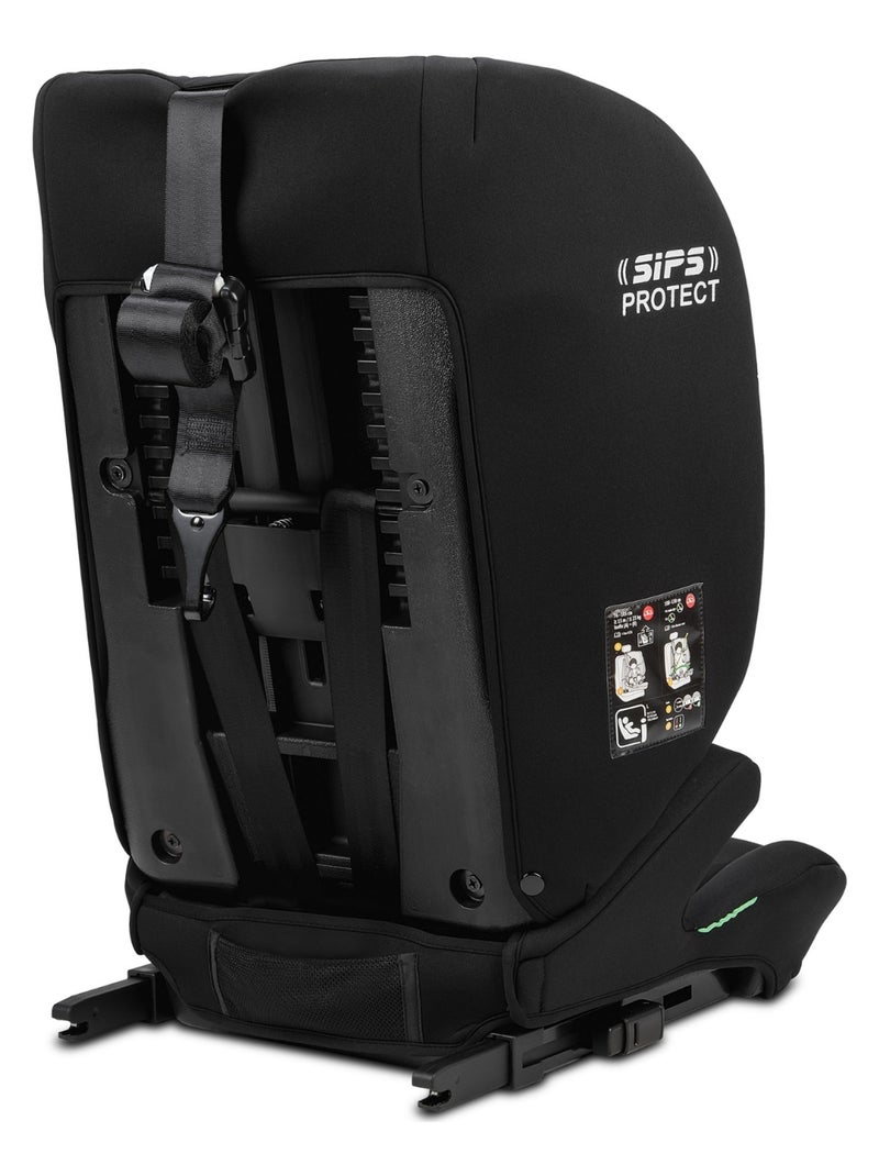 Seggiolino auto bambini Lupo Isofix i-Size 76-150 cm Nero Nero - Kiabi