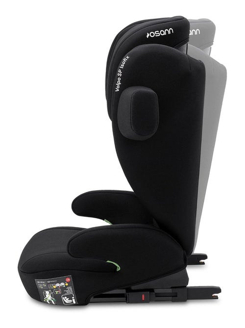 Seggiolino auto bambini Volpo SP Isofix i-Size 100-150 cm - Kiabi