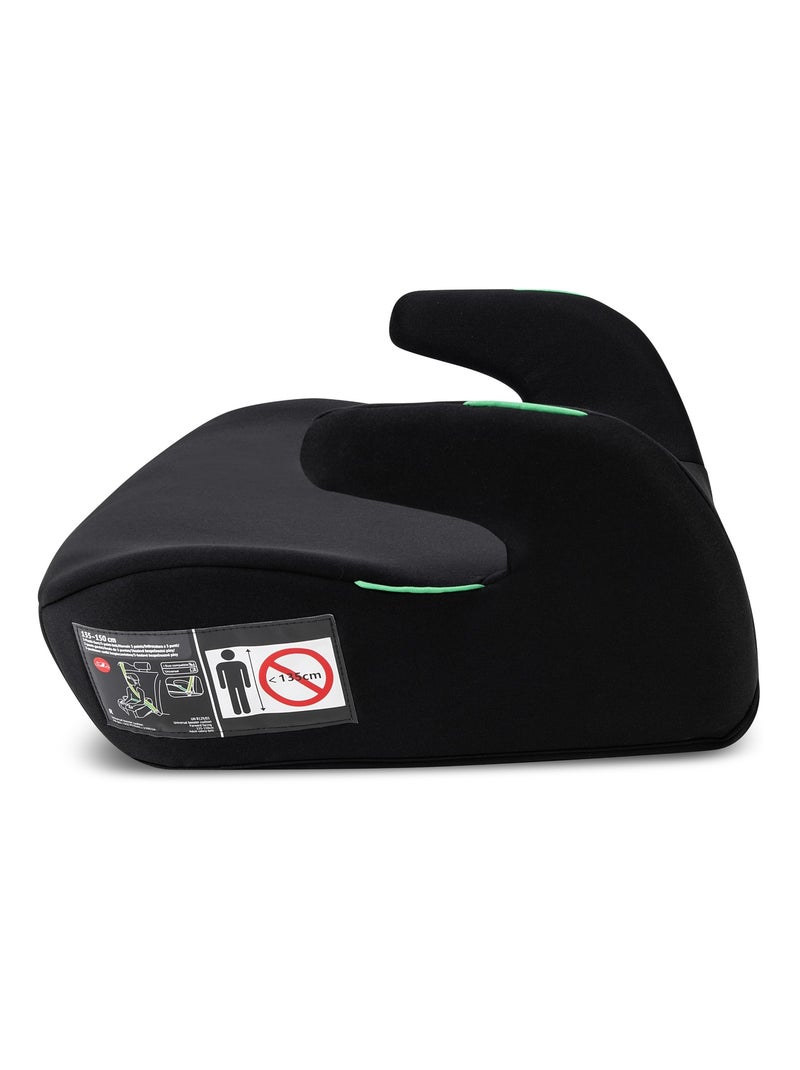 Seggiolino auto Boost I-Size 135-150 cm Nero Nero - Kiabi