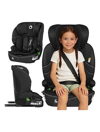 Seggiolino auto convertibile LIONELO Billy i-Size - ISOFIX - Top Tether - 76-150 cm - Gruppo 1/2/3