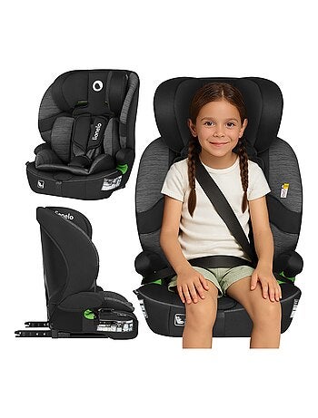 Seggiolino auto convertibile LIONELO Billy i-Size - ISOFIX - Top Tether - 76-150 cm - Gruppo 1/2/3