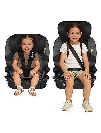 Seggiolino auto convertibile LIONELO Billy i-Size - ISOFIX - Top Tether - 76-150 cm - Gruppo 1/2/3