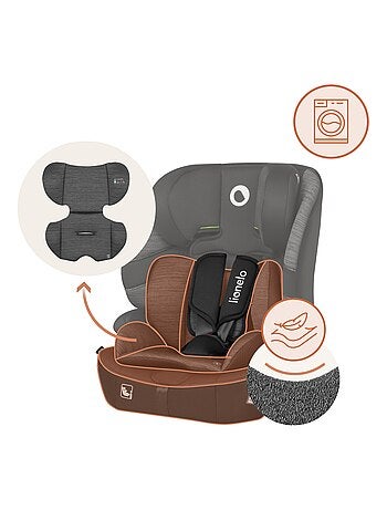 Seggiolino auto convertibile LIONELO Billy i-Size - ISOFIX - Top Tether - 76-150 cm - Gruppo 1/2/3