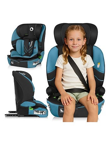 Seggiolino auto convertibile LIONELO Levi Fix i-Size - ISOFIX - 76-150 cm - Gruppo 1/2/3