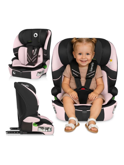 Seggiolino auto convertibile LIONELO Levi Fix i-Size - ISOFIX - 76-150 cm - Gruppo 1/2/3 - Kiabi