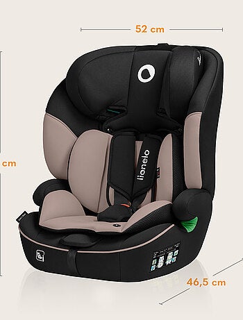 Seggiolino auto convertibile LIONELO Levi i-Size - 76-150 cm - Gruppo 1/2/3