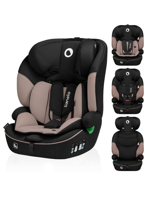 Seggiolino auto convertibile LIONELO Levi i-Size - 76-150 cm - Gruppo 1/2/3 - Kiabi