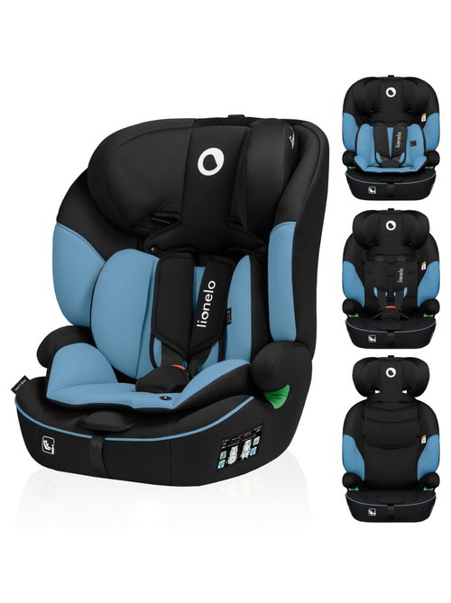Seggiolino auto convertibile LIONELO Levi i-Size - 76-150 cm - Gruppo 1/2/3 - Kiabi