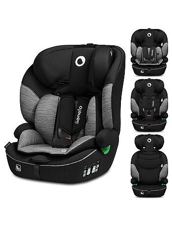 Seggiolino auto convertibile LIONELO Levi i-Size - 76-150 cm - Gruppo 1/2/3
