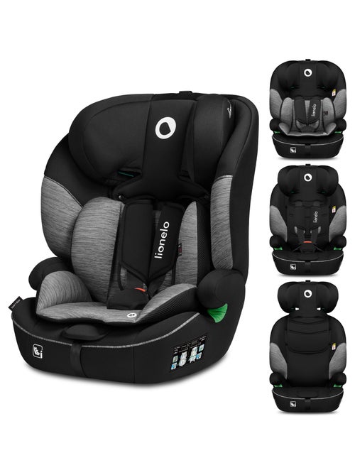 Seggiolino auto convertibile LIONELO Levi i-Size - 76-150 cm - Gruppo 1/2/3 - Kiabi