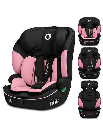 Seggiolino auto convertibile LIONELO Levi i-Size - 76-150 cm - Gruppo 1/2/3