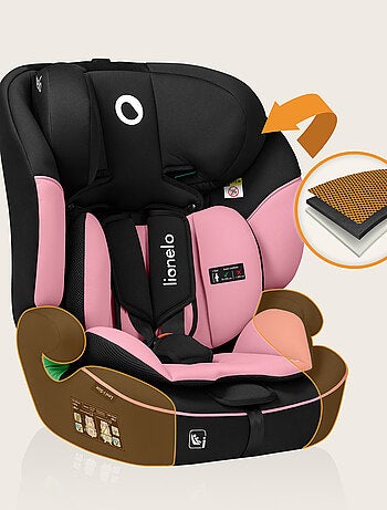 Seggiolino auto convertibile LIONELO Levi i-Size - 76-150 cm - Gruppo 1/2/3