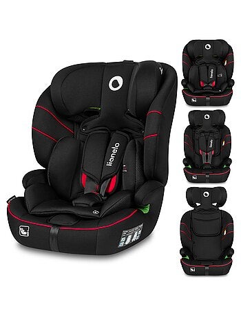 Seggiolino auto convertibile LIONELO Levi i-Size - 76-150 cm - Gruppo 1/2/3