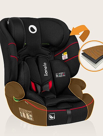 Seggiolino auto convertibile LIONELO Levi i-Size - 76-150 cm - Gruppo 1/2/3