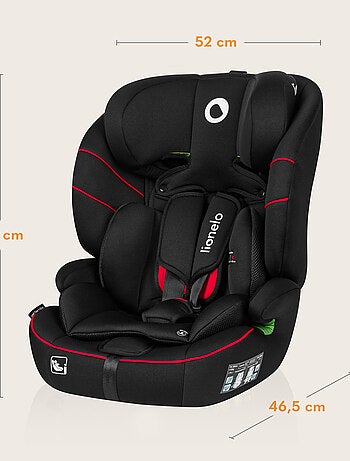Seggiolino auto convertibile LIONELO Levi i-Size - 76-150 cm - Gruppo 1/2/3