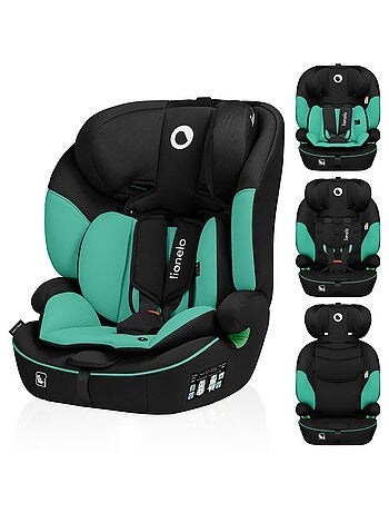 Seggiolino auto convertibile LIONELO Levi i-Size - 76-150 cm - Gruppo 1/2/3