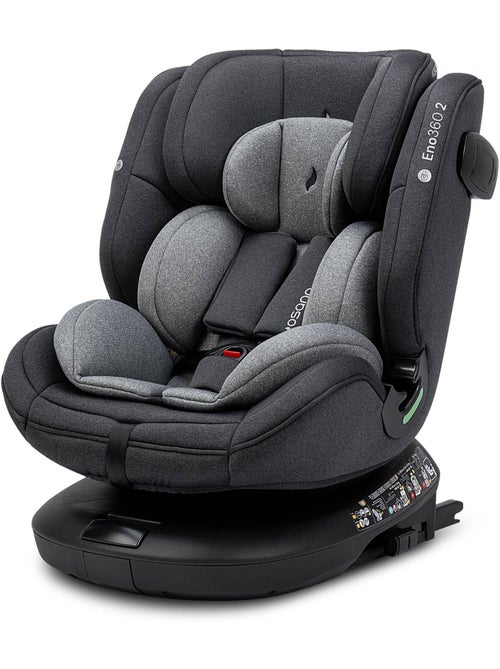 Seggiolino auto eno360 2 i-size per bambini 40-150 cm - Kiabi