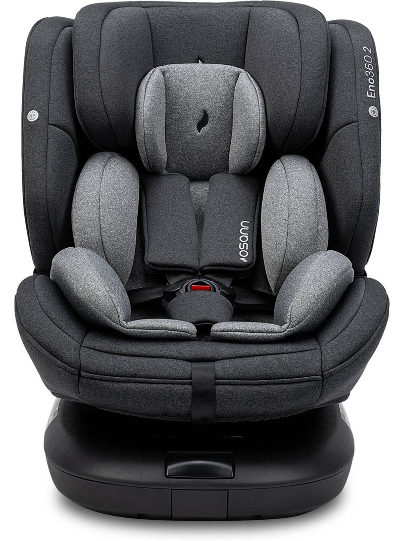 Seggiolino auto eno360 2 i-size per bambini 40-150 cm Grigio - Kiabi