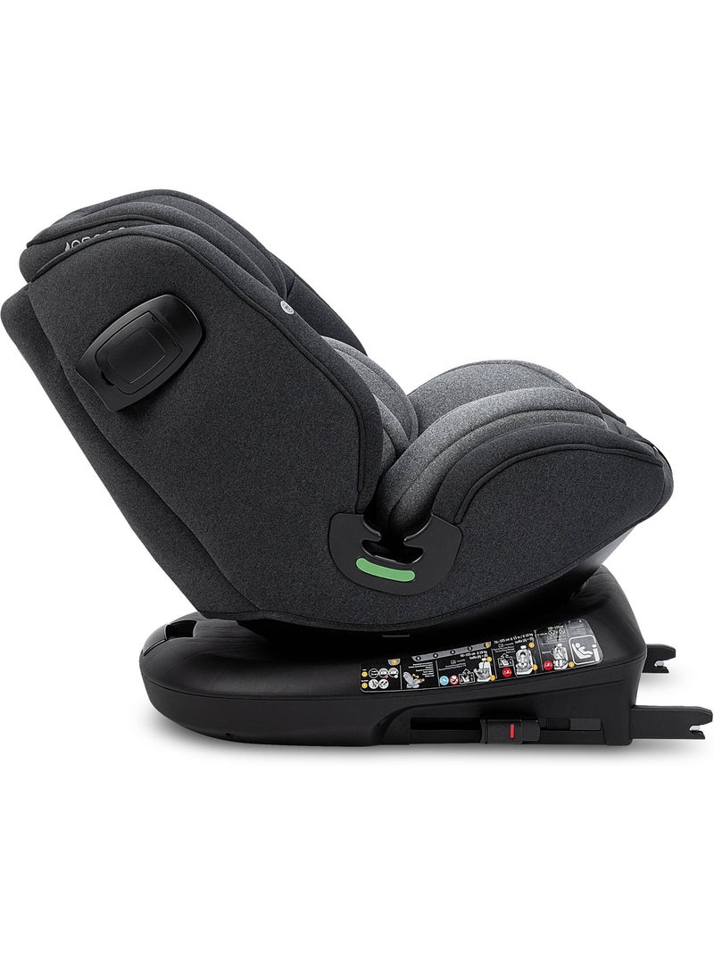 Seggiolino auto eno360 2 i-size per bambini 40-150 cm Grigio - Kiabi