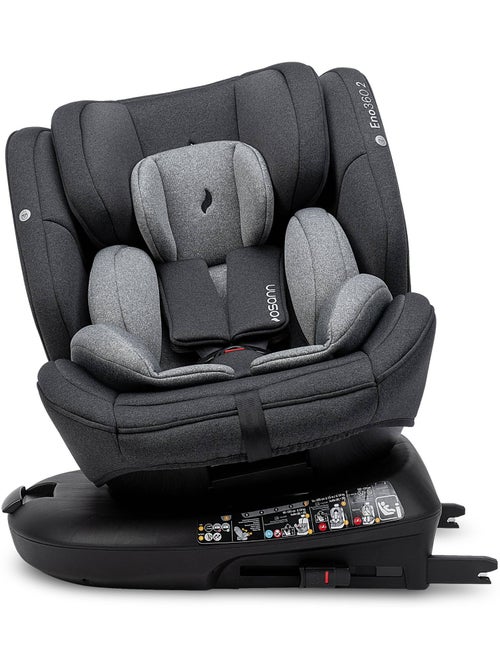 Seggiolino auto eno360 2 i-size per bambini 40-150 cm - Kiabi