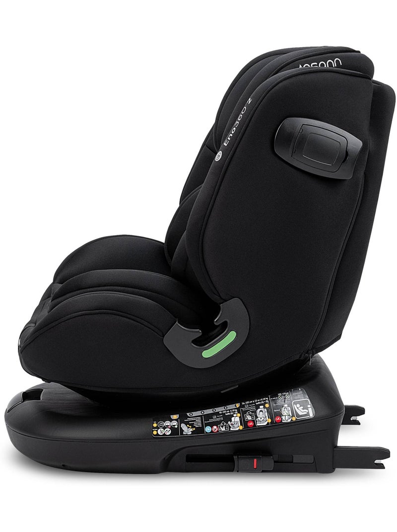 Seggiolino auto eno360 2 i-size per bambini 40-150 cm Nero Nero - Kiabi