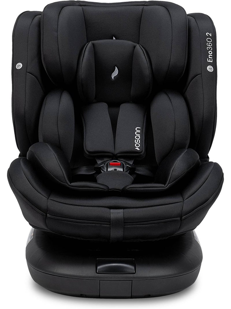 Seggiolino auto eno360 2 i-size per bambini 40-150 cm Nero Nero - Kiabi