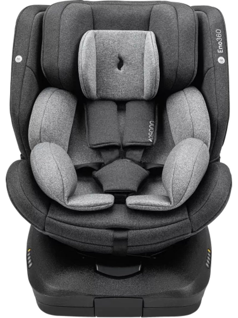 Seggiolino auto ENO360 i-Size per bambini 40-150 cm Grigio - Kiabi