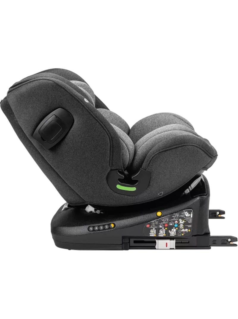 Seggiolino auto ENO360 i-Size per bambini 40-150 cm Grigio - Kiabi