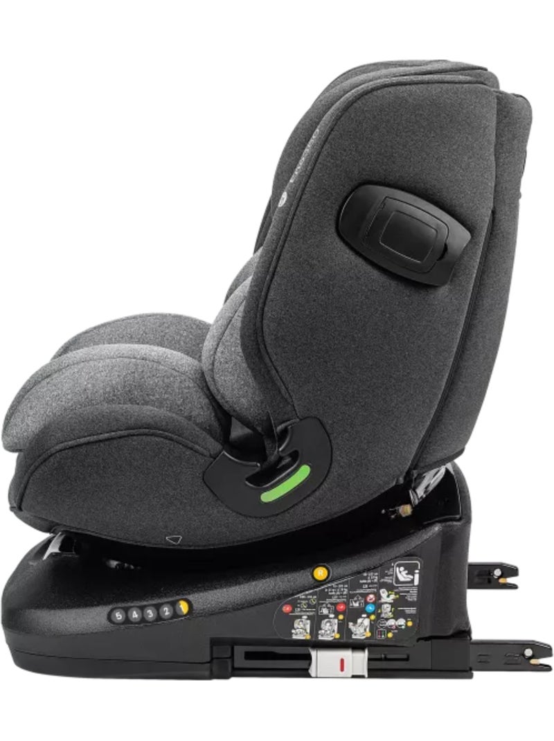Seggiolino auto ENO360 i-Size per bambini 40-150 cm Grigio - Kiabi