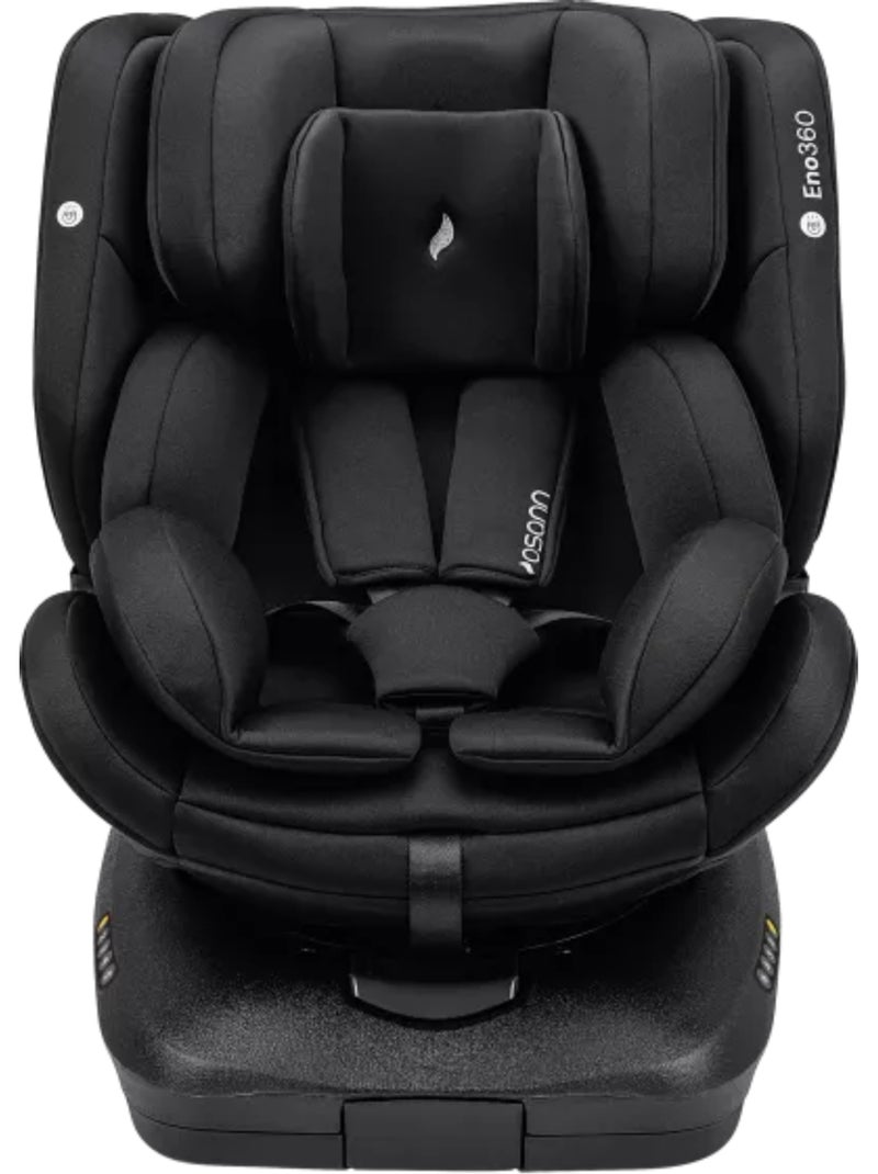 Seggiolino auto ENO360 i-Size per bambini 40-150 cm Nero Nero - Kiabi