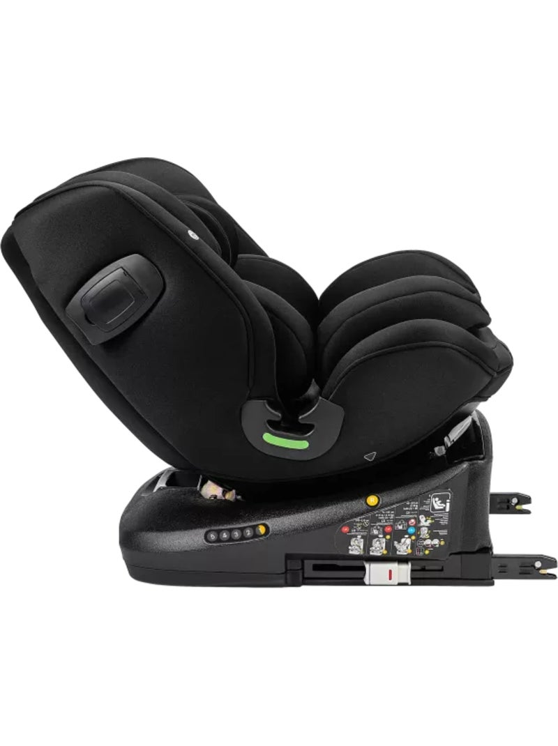 Seggiolino auto ENO360 i-Size per bambini 40-150 cm Nero Nero - Kiabi