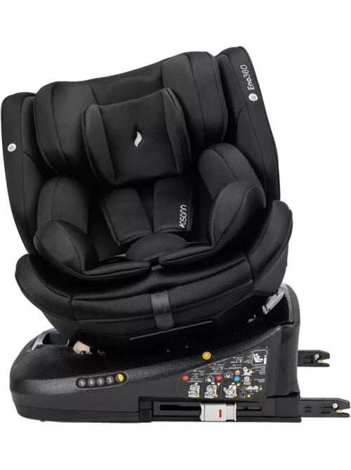 Seggiolino auto ENO360 i-Size per bambini 40-150 cm - Kiabi