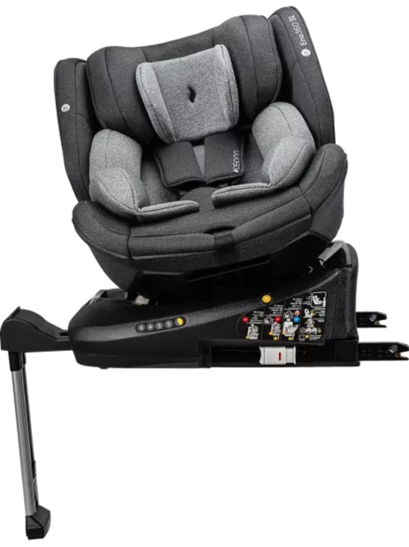 Seggiolino auto ENO360 SL i-Size per neonati 40-150 cm Grigio - Kiabi