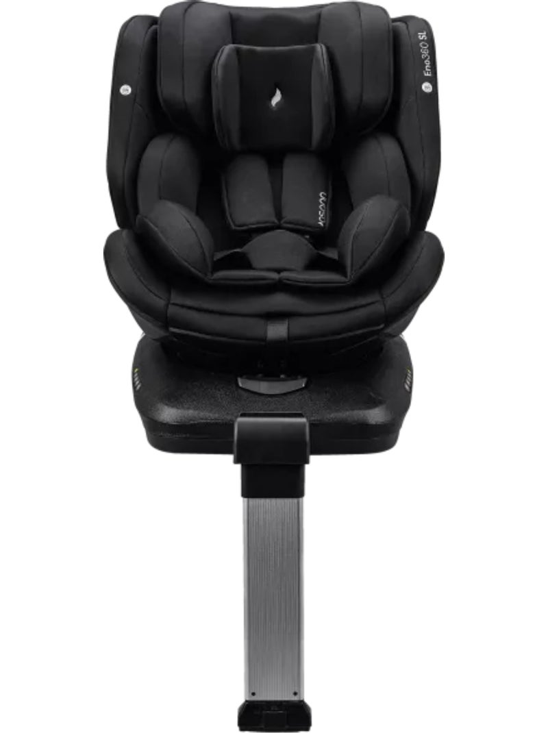 Seggiolino auto ENO360 SL i-Size per neonati 40-150 cm Nero Nero - Kiabi