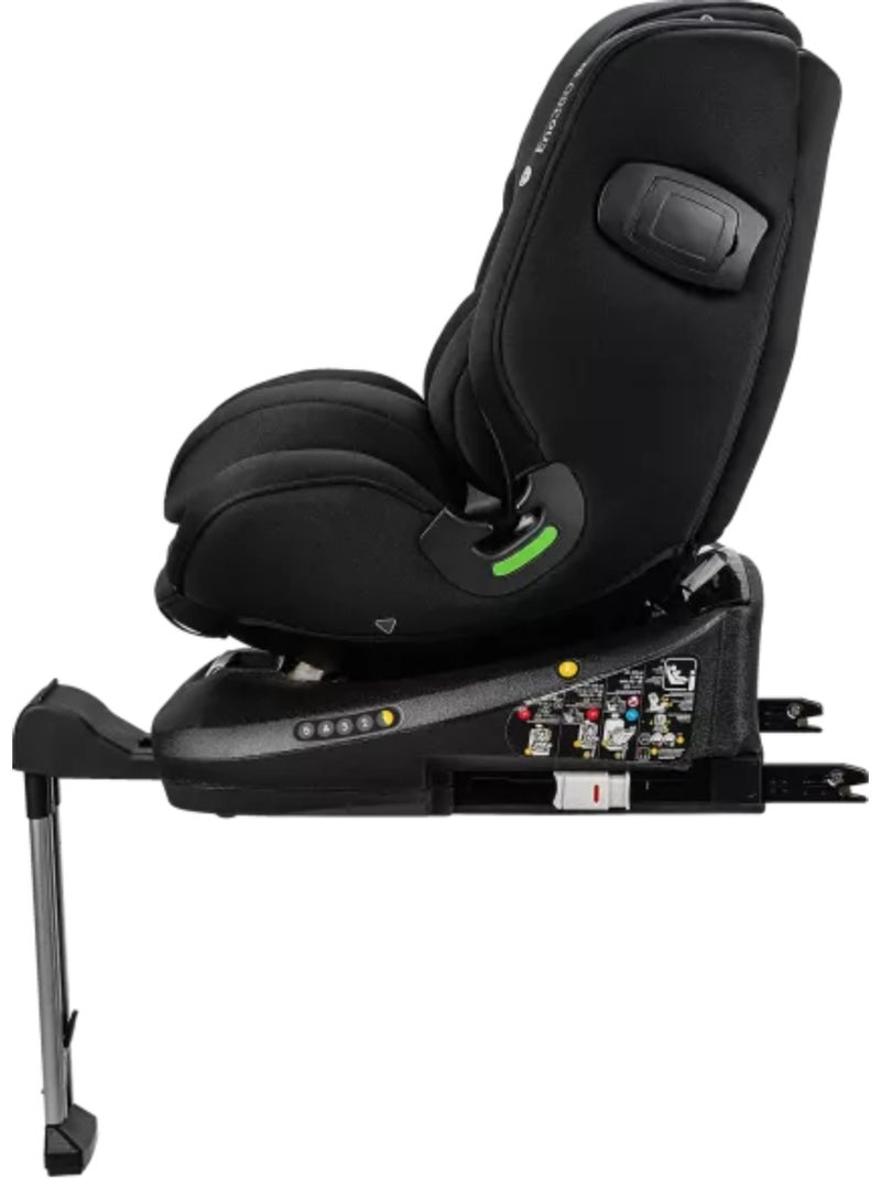 Seggiolino auto ENO360 SL i-Size per neonati 40-150 cm Nero Nero - Kiabi