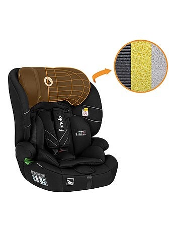 Seggiolino auto convertibile LIONELO Levi i-Size - 76-150 cm - Gruppo 1/2/3