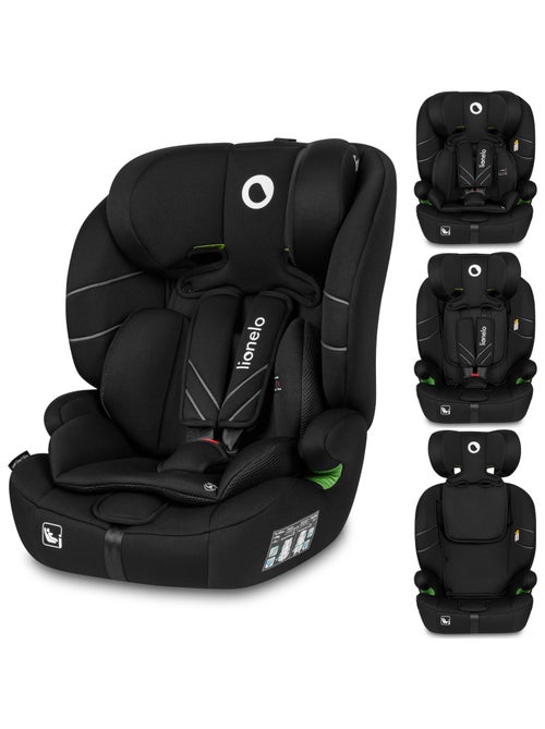 Seggiolino auto evolutivo LIONELO Levi One i-Size - 76-150 cm - Gruppo 1/2/3 - Kiabi