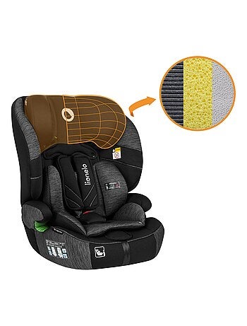 Seggiolino auto convertibile LIONELO Levi i-Size - 76-150 cm - Gruppo 1/2/3