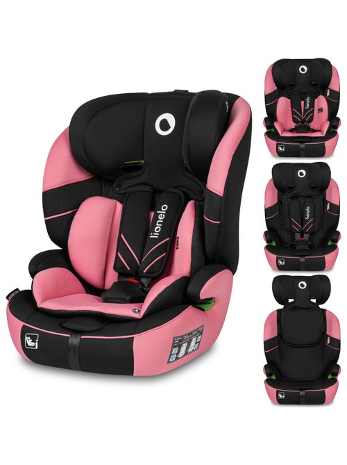 Seggiolino auto evolutivo LIONELO Levi One i-Size - 76-150 cm - Gruppo 1/2/3 - Kiabi