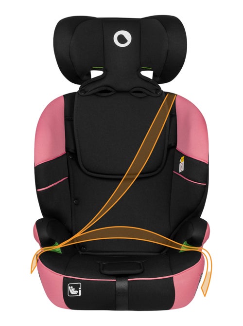 Seggiolino auto evolutivo LIONELO Levi One i-Size - 76-150 cm - Gruppo 1/2/3 - Kiabi