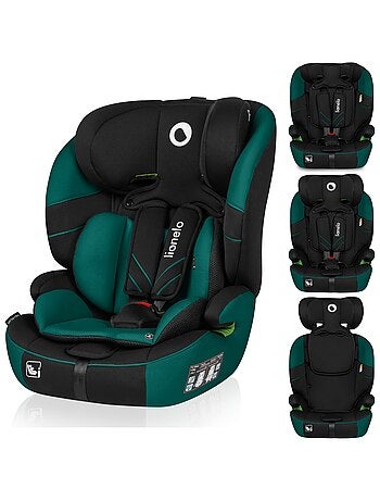 Seggiolino auto convertibile LIONELO Levi i-Size - 76-150 cm - Gruppo 1/2/3