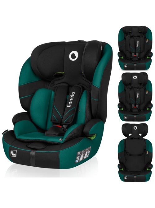 Seggiolino auto evolutivo LIONELO Levi One i-Size - 76-150 cm - Gruppo 1/2/3 - Kiabi