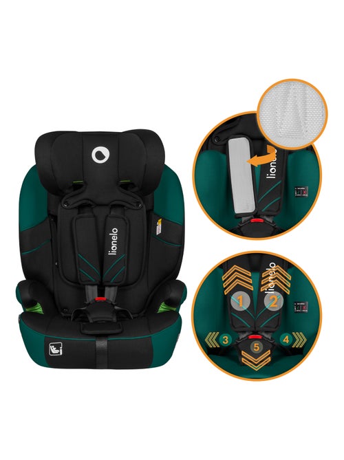 Seggiolino auto evolutivo LIONELO Levi One i-Size - 76-150 cm - Gruppo 1/2/3 - Kiabi