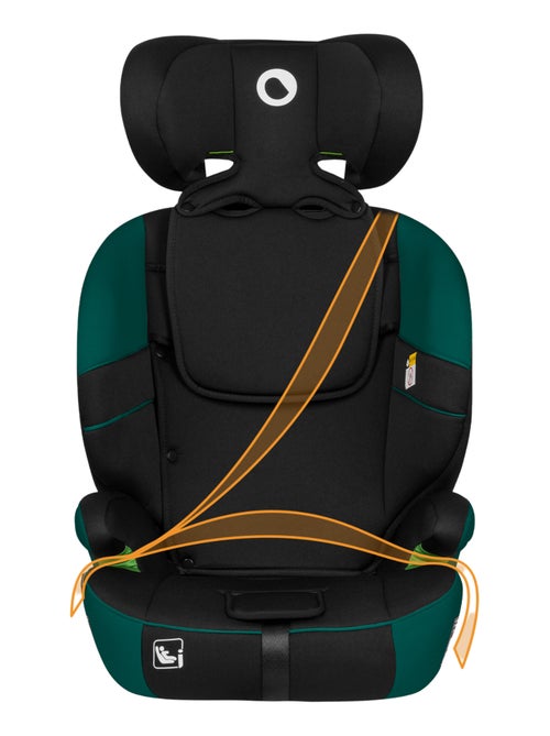 Seggiolino auto evolutivo LIONELO Levi One i-Size - 76-150 cm - Gruppo 1/2/3 - Kiabi
