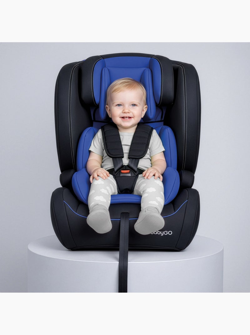 Seggiolino auto FreeMove iSize - BabyGO Blu - Kiabi