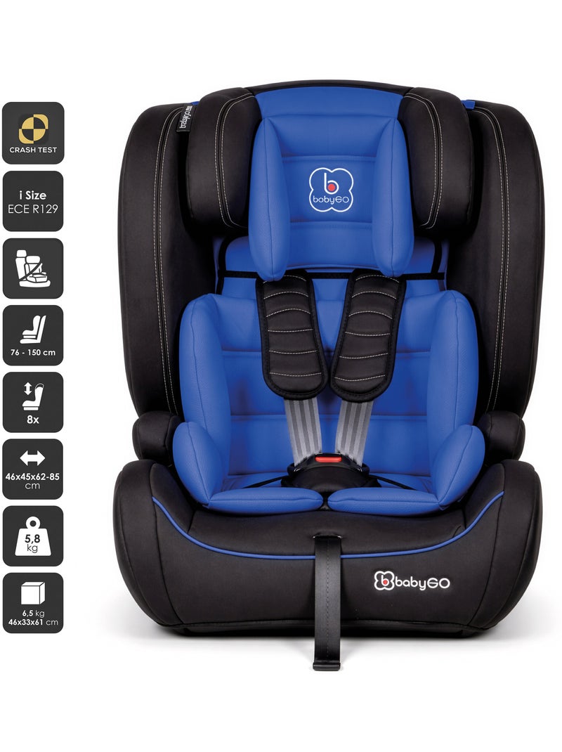 Seggiolino auto FreeMove iSize - BabyGO Blu - Kiabi