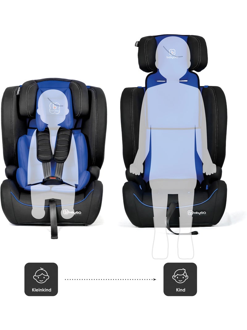 Seggiolino auto FreeMove iSize - BabyGO Blu - Kiabi
